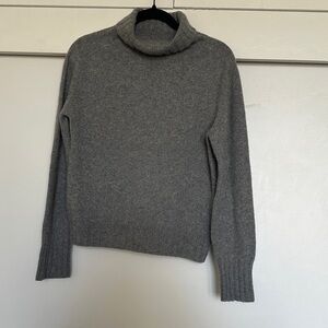 Margaret Howell Gray Turtleneck Sweater